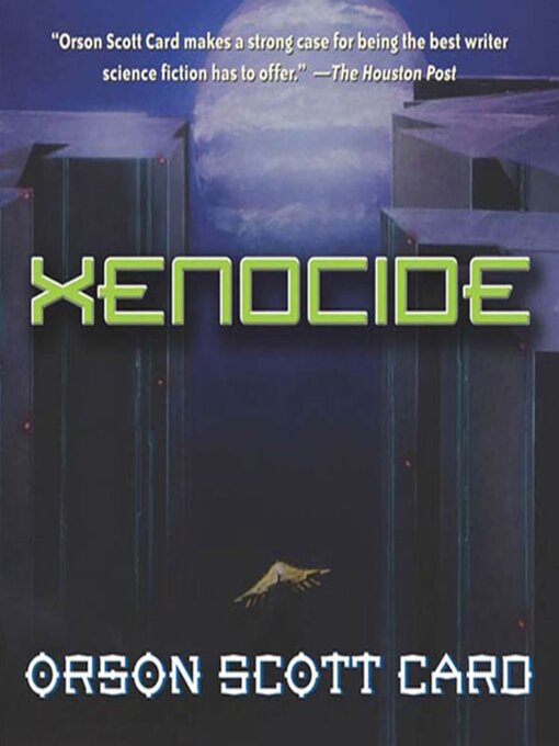 Title details for Xenocide by Scott Brick - Wait list
